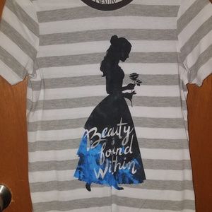 Beauty and the beast shirt